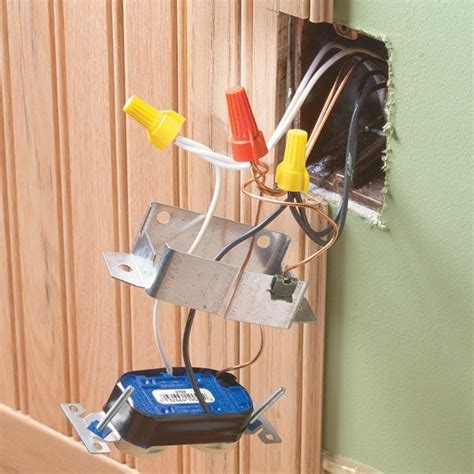 move an electrical box|move electrical outlet through studs.